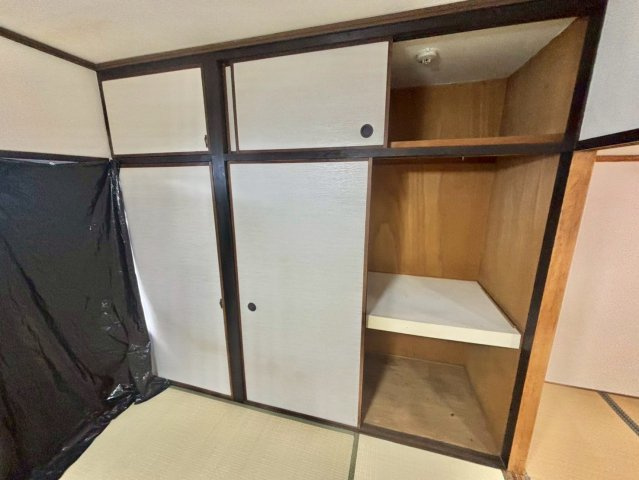 レインボープラザの収納