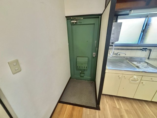 レインボープラザの玄関