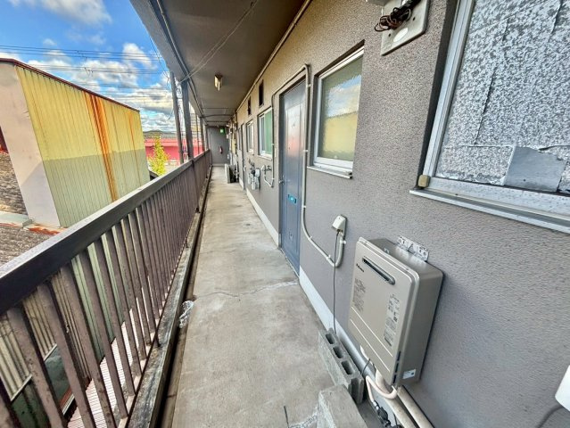 レインボープラザの外観