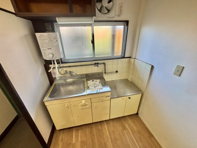 レインボープラザのキッチン