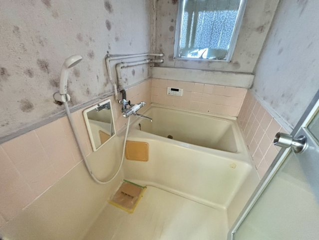 レインボープラザの浴室