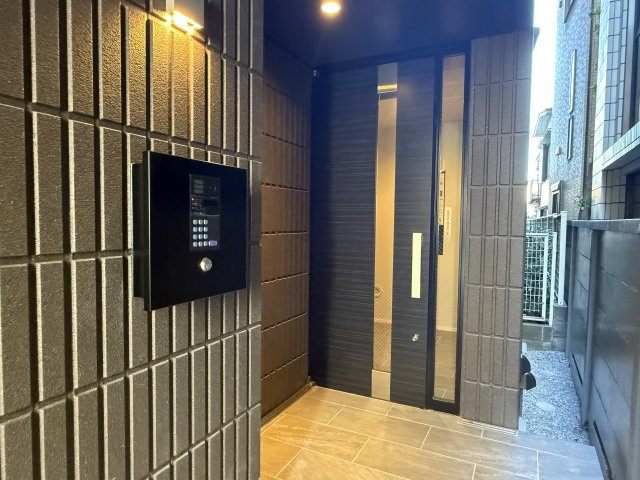 ショコラメゾンＡ＆Ｋのエントランス