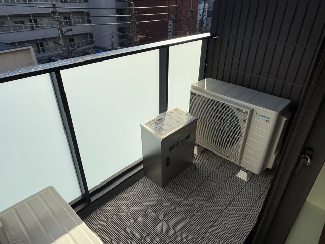 ショコラメゾンＡ＆Ｋのバルコニー