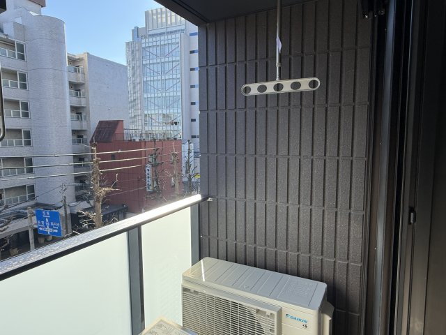 ショコラメゾンＡ＆Ｋのバルコニー