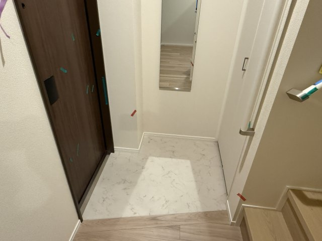 仮称）中央５丁目メゾンの玄関