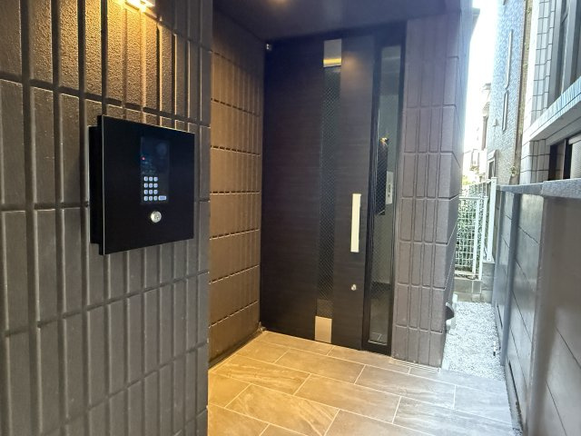 仮称）中央５丁目メゾンのエントランス