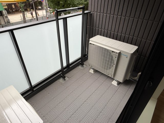 仮称）中央５丁目メゾンのバルコニー