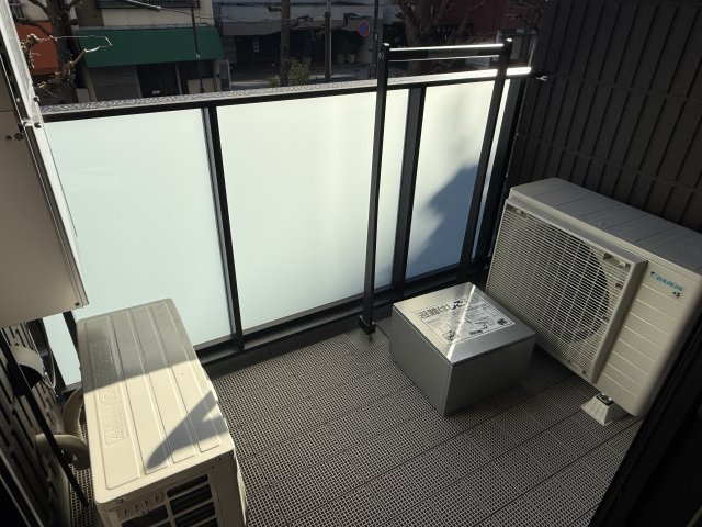 ショコラメゾンＡ＆Ｋのバルコニー