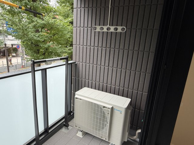 仮称）中央５丁目メゾンのバルコニー