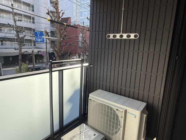 ショコラメゾンＡ＆Ｋのバルコニー