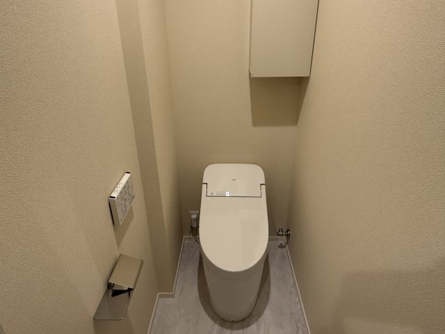 仮称）中央５丁目メゾンのトイレ