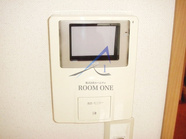 カーサエテルノのセキュリティ|モニター付きインターホンです。