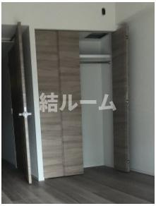 板橋区高島平９丁目の賃貸マンションの収納