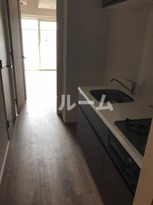 板橋区高島平９丁目の賃貸マンションのキッチン