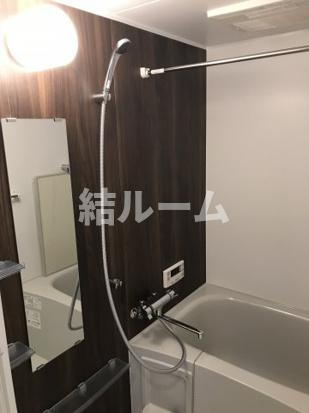 板橋区高島平９丁目の賃貸マンションの浴室