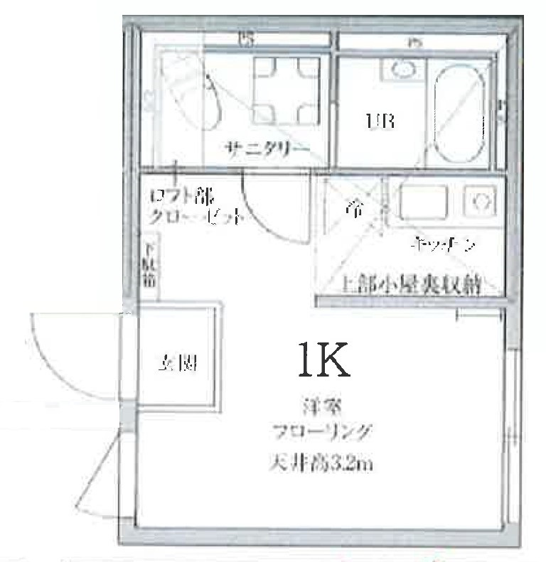 エムズ西荻の間取り
