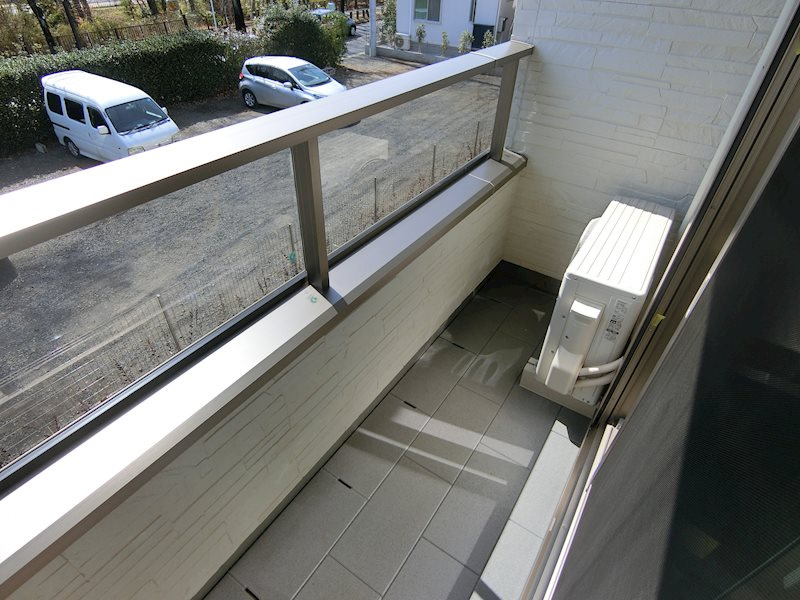 Villa Azaleaのバルコニー