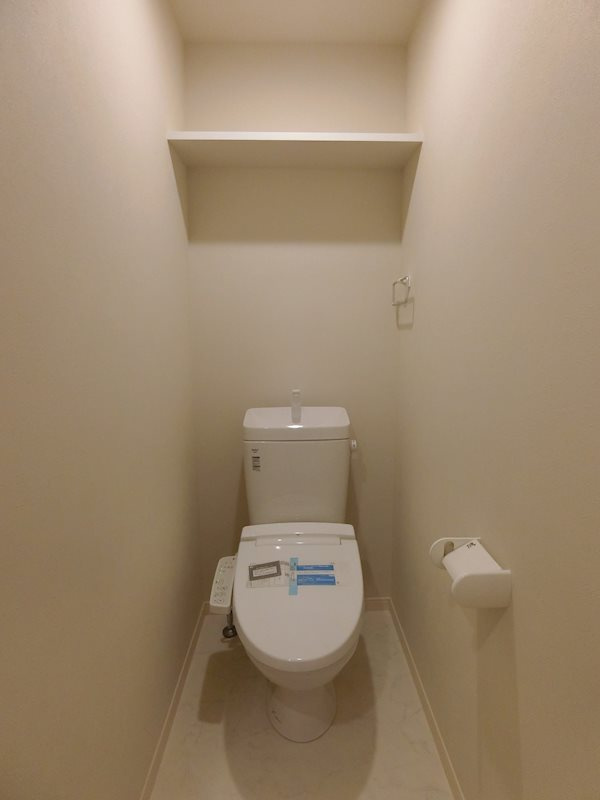 Villa Azaleaのトイレ