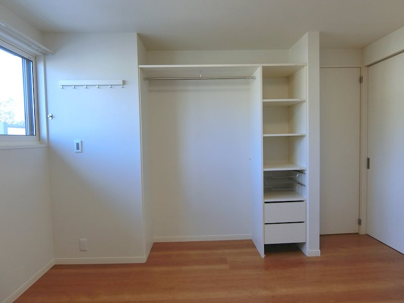 Villa Azaleaの収納