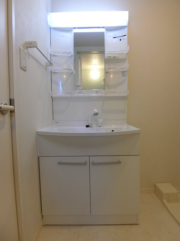 Villa Azaleaの洗面所