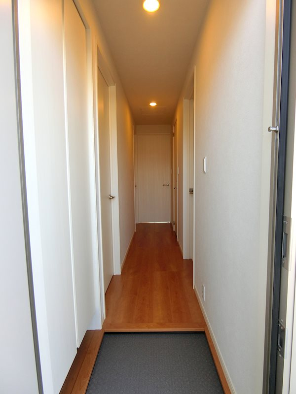 Villa Azaleaの玄関