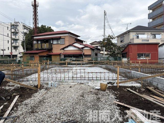 平塚市立野町第4　新築戸建全3棟　の外観|現在建築中です