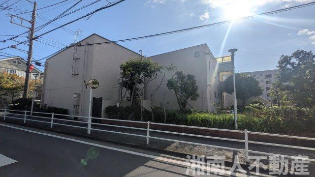 コーポ鵠沼B棟の外観|建物外観を気になさる方へ、見た目の良い物件です