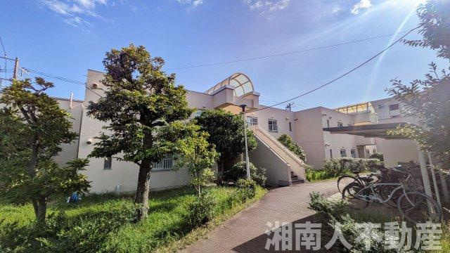 コーポ鵠沼B棟の外観|物件の外観です