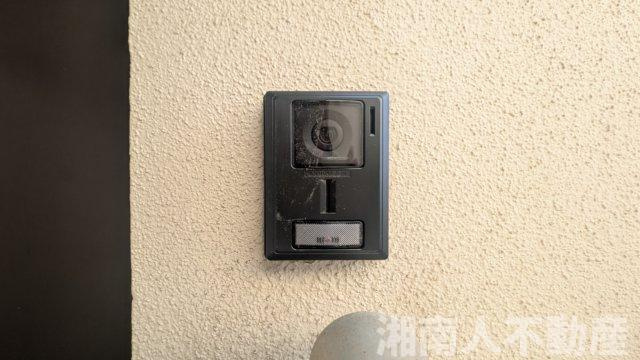 コーポ鵠沼B棟の防犯設備