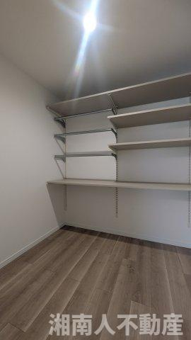 コーポ鵠沼B棟の収納|十分な収納スペースがあります