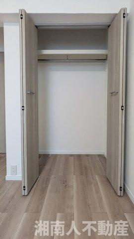 コーポ鵠沼B棟の収納|収納スペース豊富です