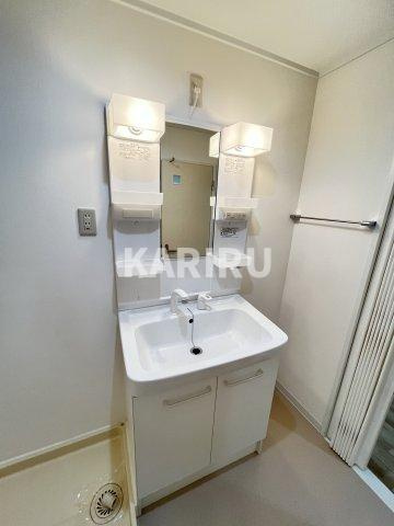 スギタ高殿ハイツの洗面所|同物件別部屋の写真です。