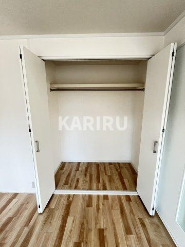 スギタ高殿ハイツの収納|同物件別部屋の写真です。