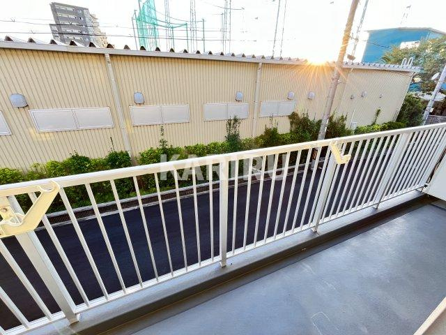 スギタ高殿ハイツのバルコニー|同物件別部屋の写真です。