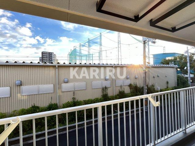 スギタ高殿ハイツの展望|同物件別部屋の写真です。