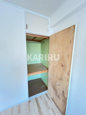 スギタ高殿ハイツの収納|同物件別部屋の写真です。