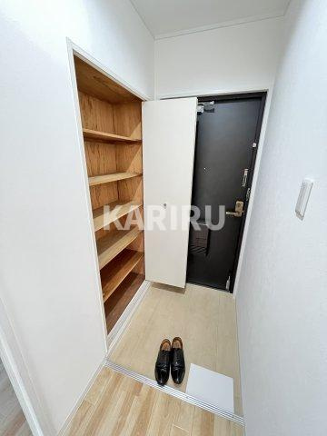 スギタ高殿ハイツの玄関|同物件別部屋の写真です。