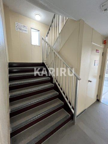 スギタ高殿ハイツのロビー