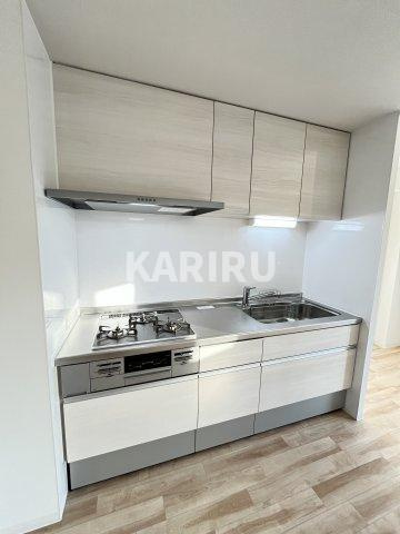 スギタ高殿ハイツのキッチン|同物件別部屋の写真です。