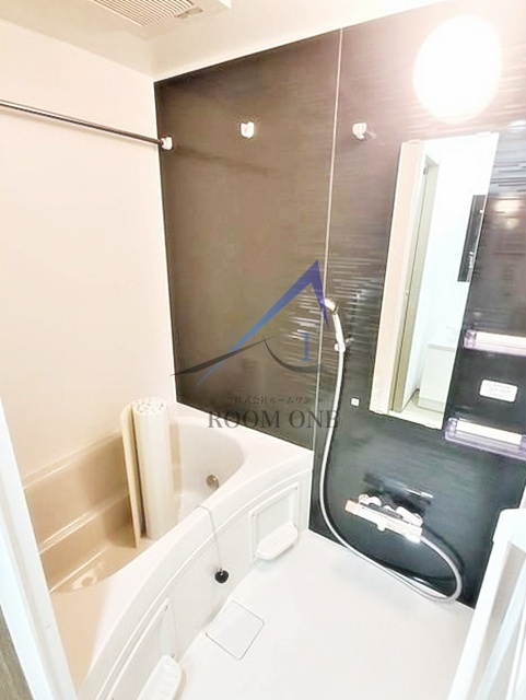 クレストラン蒲田の浴室|お風呂です。