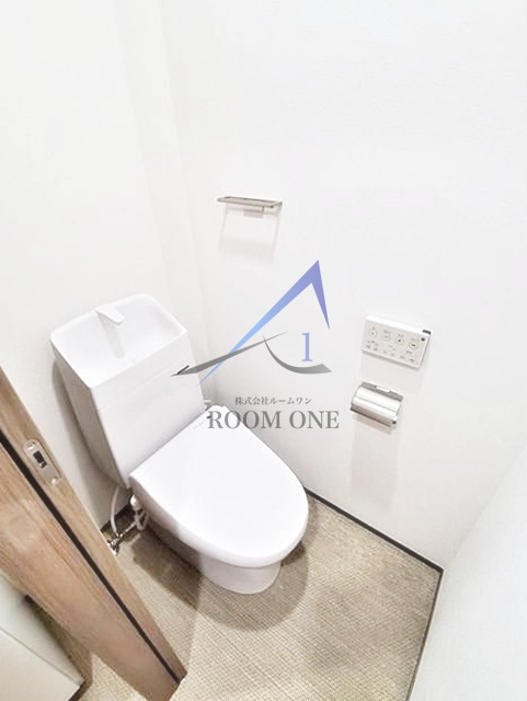 クレストラン蒲田のトイレ|トイレです。