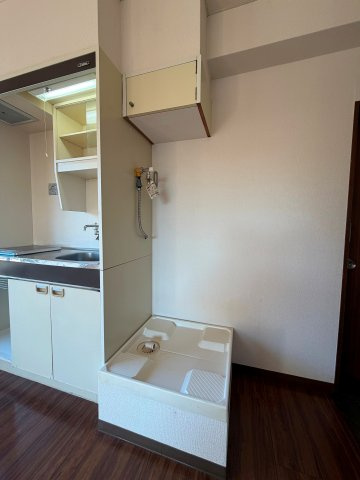 【設備】 | ライオンズマンション目黒第３ | 洗濯機置場