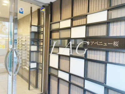 【エントランス】 | パークアベニュー桜 | エントランスです。