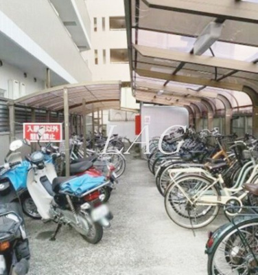 【その他共用部分】 | パークアベニュー桜 | 駐輪場です。