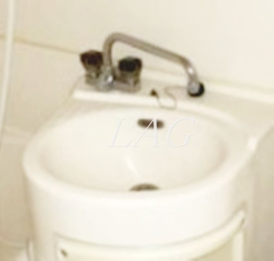 【洗面所】 | パークアベニュー桜 | 洗面台です。