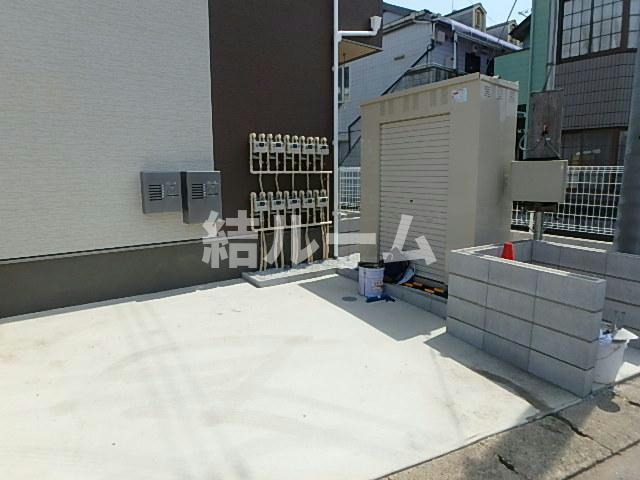 坂戸市三光町のアパートのその他共用部分