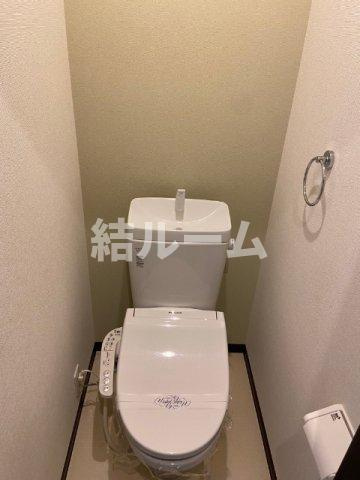 坂戸市三光町のアパートのトイレ