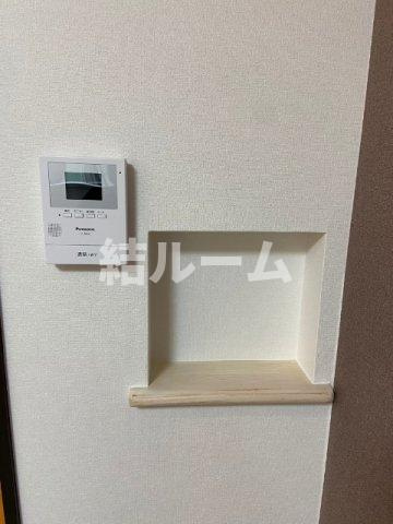 坂戸市三光町のアパートのセキュリティ