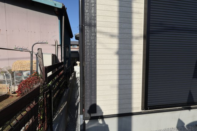 《仲介手数料無料》上尾市井戸木１丁目23-9(全1戸)新築一戸建てブルーミングガーデンの外観|撮影日 2025年11月30晴れ日 9:45 晴れ