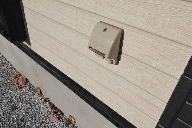 《仲介手数料無料》上尾市井戸木１丁目23-9(全1戸)新築一戸建てブルーミングガーデンの外観|撮影日 2025年11月30晴れ日 9:45 晴れ